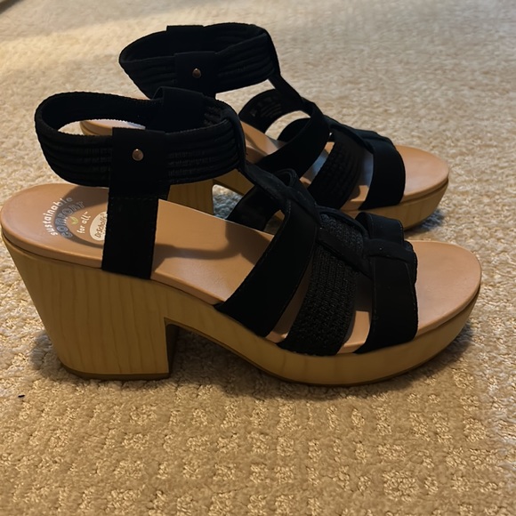 Dr Scholls Women’s Blossom Platform Sandal, 9 - Picture 4 of 4